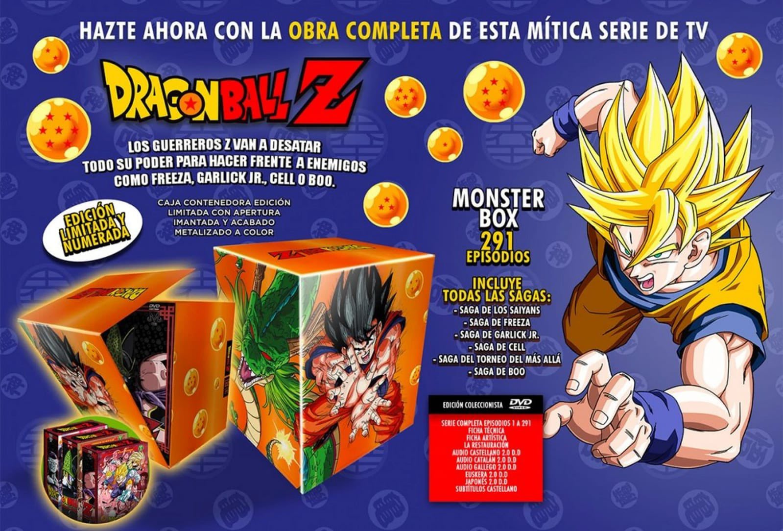 COLECCIONADOR CARDS DRAGON BALL Z BROOLY LA PELICULA + SET COMPLETO