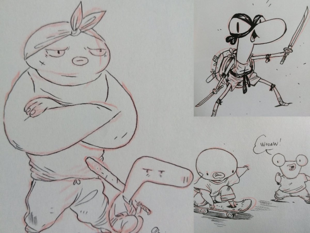 619TMNT's tweet photo. Bravo @guinoir pour ce prix @QuaidesBulles!
L'occasion de partager les dédicaces de mon auteur préféré 😉
#frontier #PTSD #grocery
#mutafukaz #doggybags #lowreader #midnighttales
#label619 #TMNT https://t.co/q4cKJYLtBh