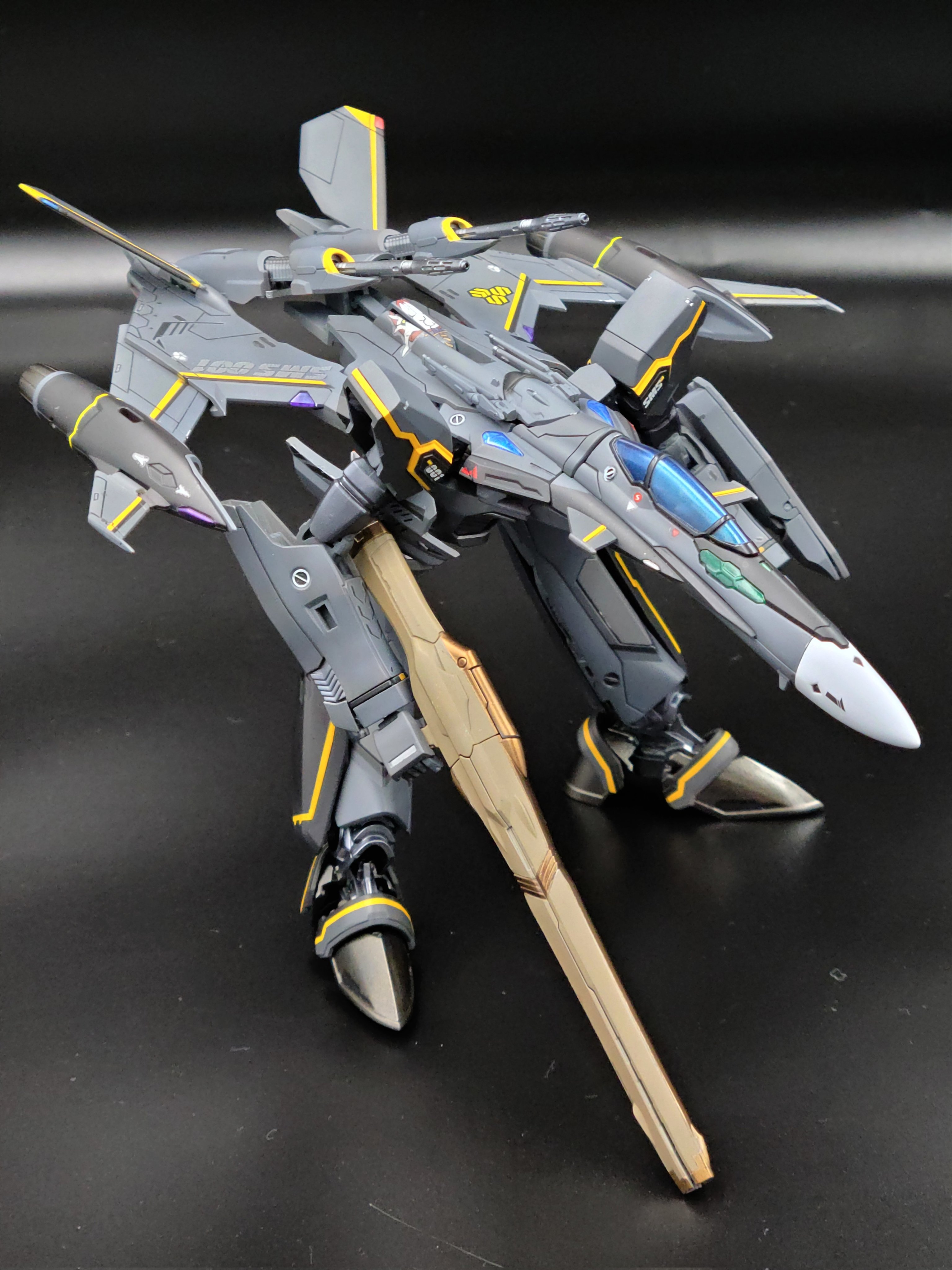 NIKKE MAF PREMIUM WOOL ダークネイビーツイルツーピーススーツ