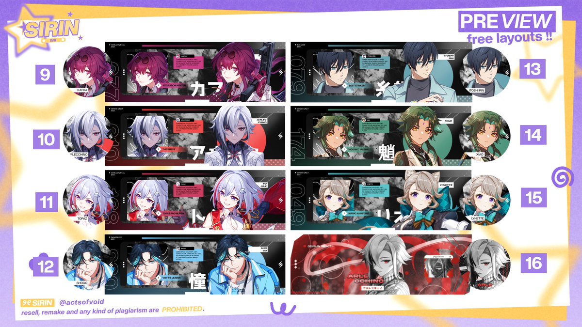 actsofvoid's tweet photo. any kind of interactions are cherished ♡♡

halOo, disini sirin bawa FREE LAYOUT chara 2D. yang disponsori sama 3 kakak baik hatiii ( kak @/alhyaitham, kak @focalorsr, dan kak anon !! ). untuk cara ikutan bisa cek tweet selanjutnya yaa !!

#zonaba #zonauang #zonajajan https://t.co/kqdEX6npLl