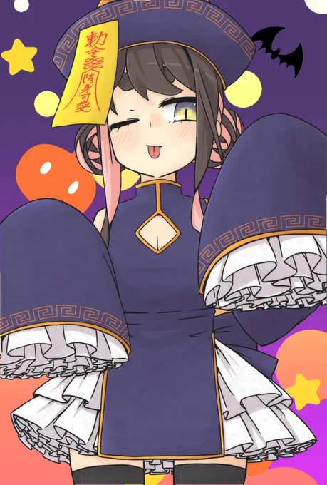 そういえば長波サマハロウィンも再掲しとくか。今年のは先日あげてます。