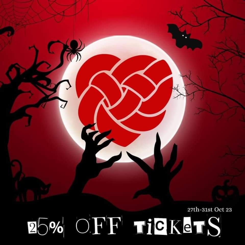 GreyAdina's tweet photo. 👻 Don't be scared to save! 💀🎟️ 🔗 Get your discounted tickets for Indie Love Cardiff while you still can: https://t.co/mHXKFwWgjA

60+ authors are waiting for you!! 

#IndieLoveCardiff #HalloweenSale #SpookyDiscount #ILW23 #IndieLove #Cardiff https://t.co/REFsnCWpns