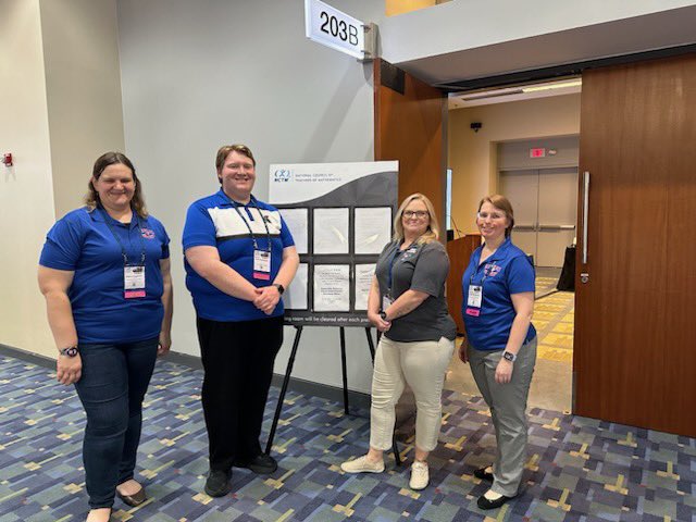 Represented <a href="/hasd_district/">Hempfield Area SD</a> at <a href="/NCTM/">NCTM</a> last week. Offered two exciting presentations on effective math instruction with the amazing <a href="/MrsNewmanGFHS/">Mrs. Newman</a> <a href="/MsRlovesMath/">Ms Ragghianti❤️💙</a> and <a href="/msmiller_GFmath/">MsMillerMath</a> #NCTMDC23