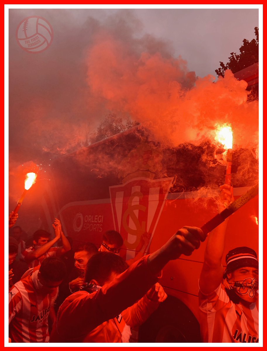 FirstTerraces's tweet image. “Cultura de grada, sportinguismo &amp;amp; tradición” 
Comenzamos nuestra aventura.