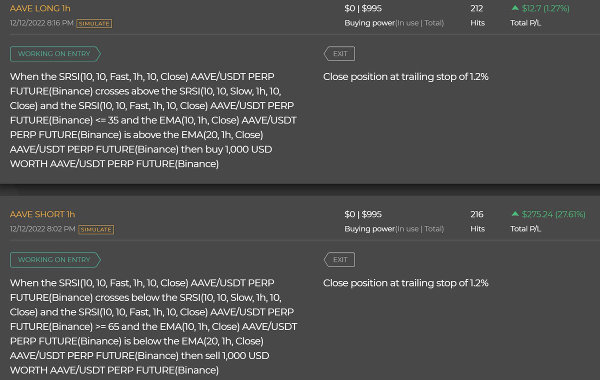 If done well, then both opposed strategies can be on the plus side. 

#automated #tradingstrategy