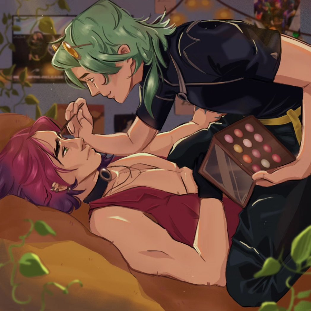 beagb_art's tweet photo. Ezreal and Kayn from Heartsteel🤭🩷

#leagueoflegends #heartsteel #heartsteelezreal #heartsteelkayn #artoflegends #leagueoflegendsfanart #ezreal #kayn #yone #ksante #aphelios #sett #paranoia https://t.co/f3pUY9lqCd