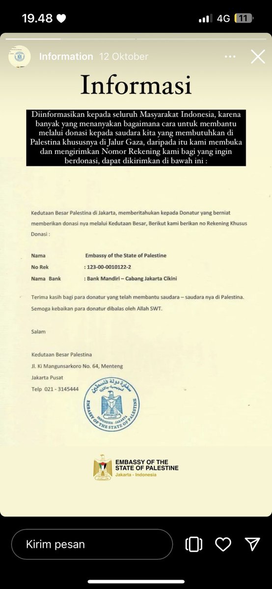 channieno0325's tweet image. HELP RT

Aku mau bikin sale pc &amp;amp; digipack Stray Kids sama produk Nacific. Keuntungan dari penjualan bakal aku donasiin buat Palestina lewat Kedutaan Palestina. Semua exclude admin shopee tapi udah include packing jadi tinggal checkout aja yapp👌🏻

Link barang ada di thread👇🏻