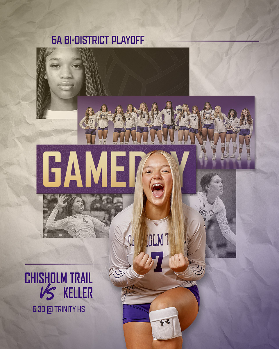 It's PLAYOFF time Rangers and we're FIRED UP! Come support <a href="/cths_volleyball/">CTHS Volleyball</a> vs Keller tonight at 6:30 pm at Trinity High School! #GameDay #BiDistrict #Playoffs #Round1

Tickets: hebisd.hometownticketing.com/embed/all?scho…  (also are accepting cash at the door)
