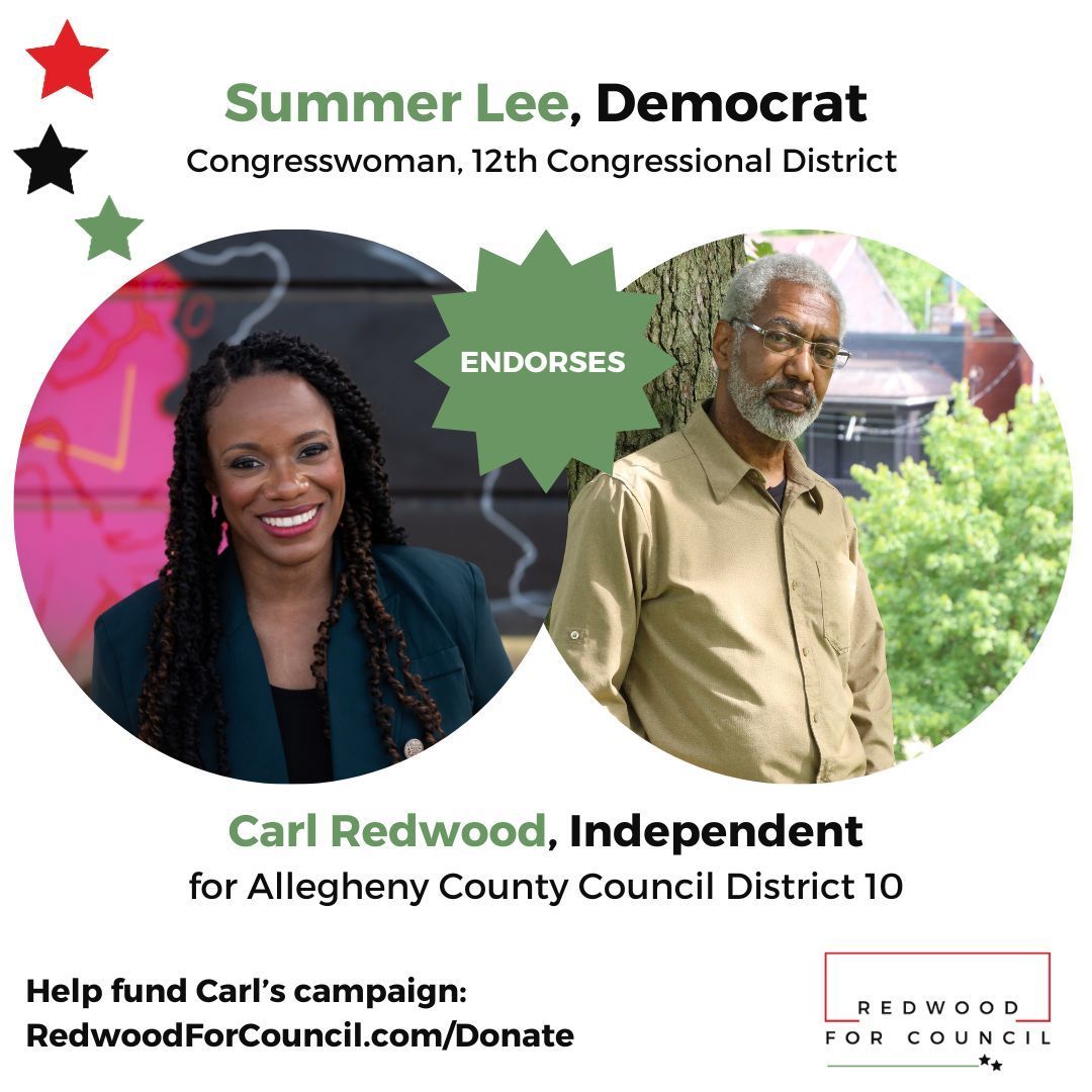 Redwood for Council tweet media