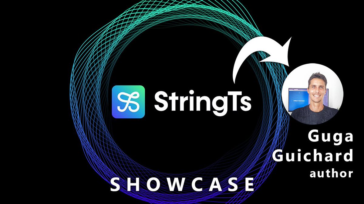 MiTypeScript's tweet photo. have you heard of StringTs? @gugaguichard (StringTs author) joined us with @ssalbdivad (@arktypeio author) to look at the StringTs codebase and talk about the project's goals.

We also covered some topics like type-level regex, testing types, and intrinsic types.

(link below ⤵️) https://t.co/ptTGExD0Nb