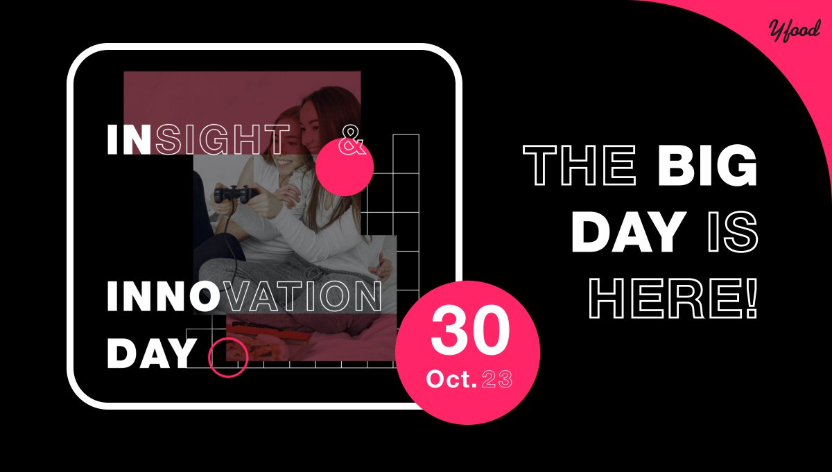THE BIG DAY IS HERE! 🥳

Step into the world of Food Tech and PLAY with the future of food, it’s YFood Innovation Day: PLAY at #samsungkx
