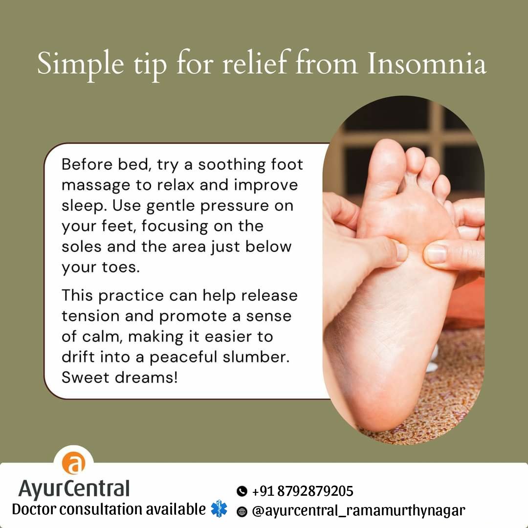 ayurcentralrmn's tweet image. Simple tips to stay away from Insomnia.
.
.
.
.
.
#InsomniaSolutions #SleeplessNights #LateNightThoughts #RestlessMind #WideAwake #MidnightTossing #NoSleepClub #CantSleep #SleepStruggles #SleepDeprived #DarkCircleLife #AwakeAllNight #TiredButAwake #InsomniacLife #SleepTroubles