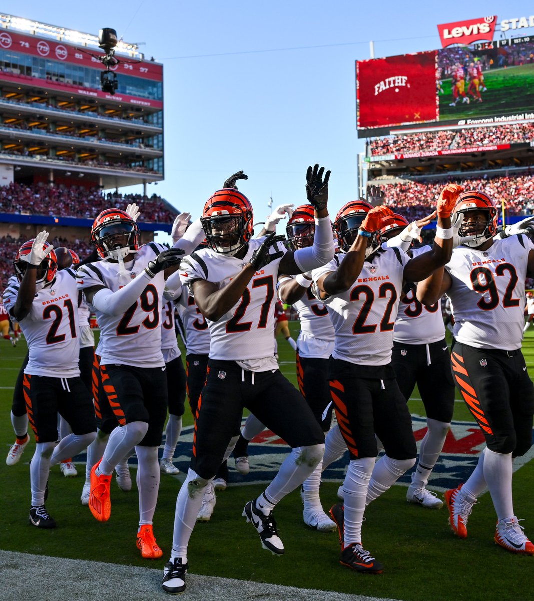 The defense was pretty smooth with the Thriller ngl