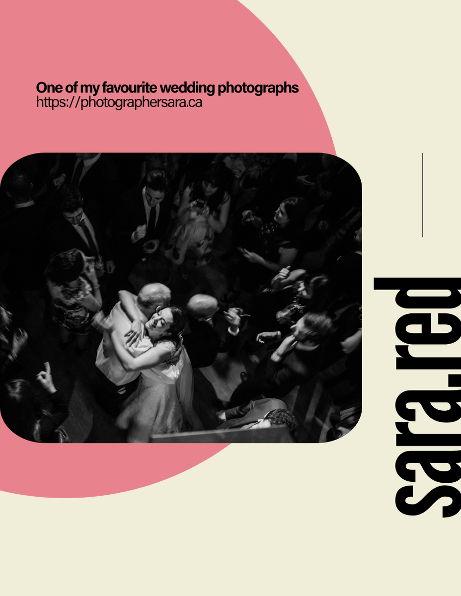 RedSaraRed's tweet photo. 2015. One of my favourite wedding dance images.  Peckham, London, UK. Taken with a Pentax 645 digital medium format camera. I love the movement and joy in this image...
read more here: https://t.co/ShLfqdOLJn

#weddingphotographerottawa
#photographersara
#ottawaphotographer https://t.co/TIvvVoswsw
