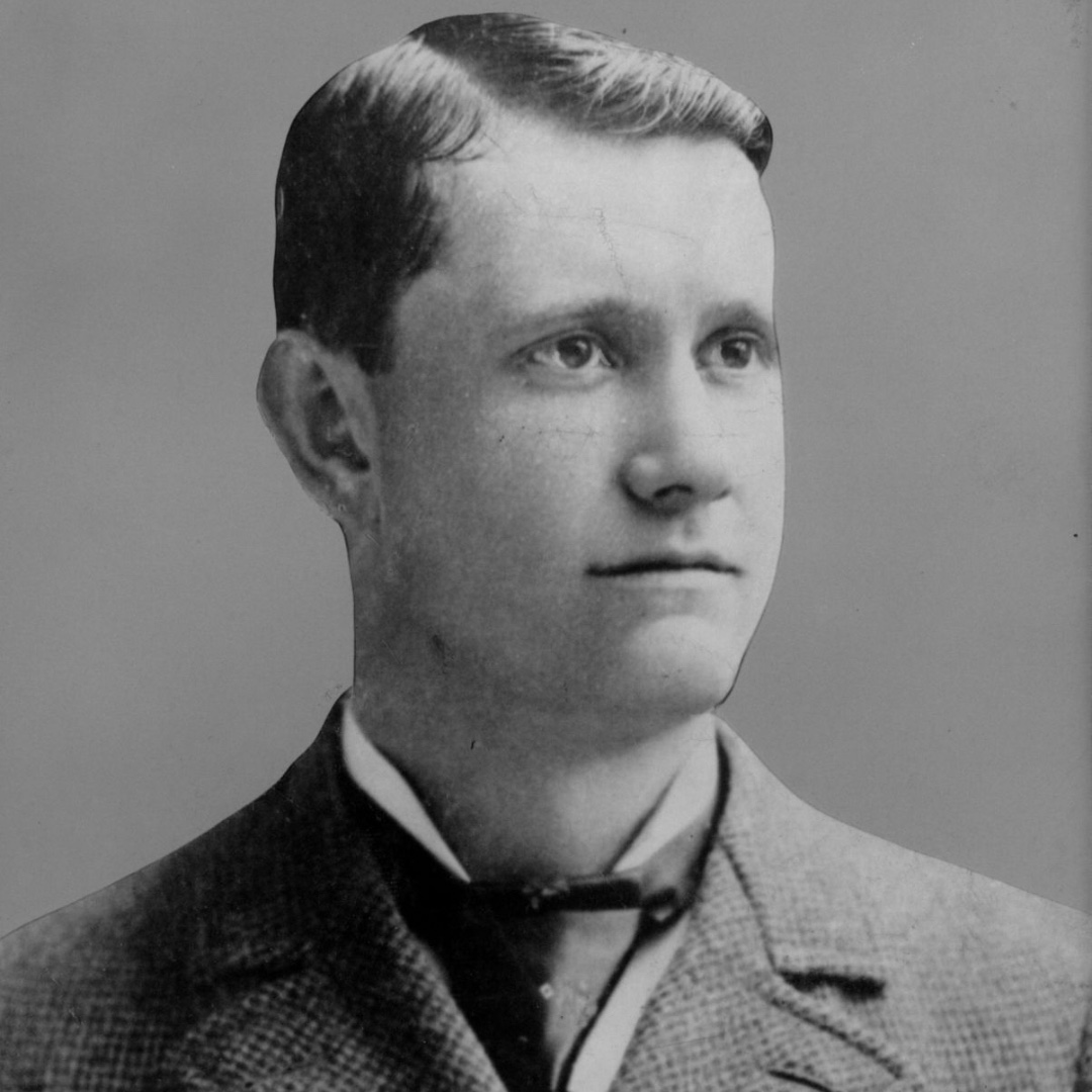 baseballhall's tweet photo. Ed Delahanty was the first major leaguer to hit over .400 three times. Born on this date in 1867, the superstar outfielder spent most of his career with the Phillies but jumped from league to league in search of proper pay.

📷: National Baseball Hall of Fame and Museum https://t.co/mjdCkv9oYi