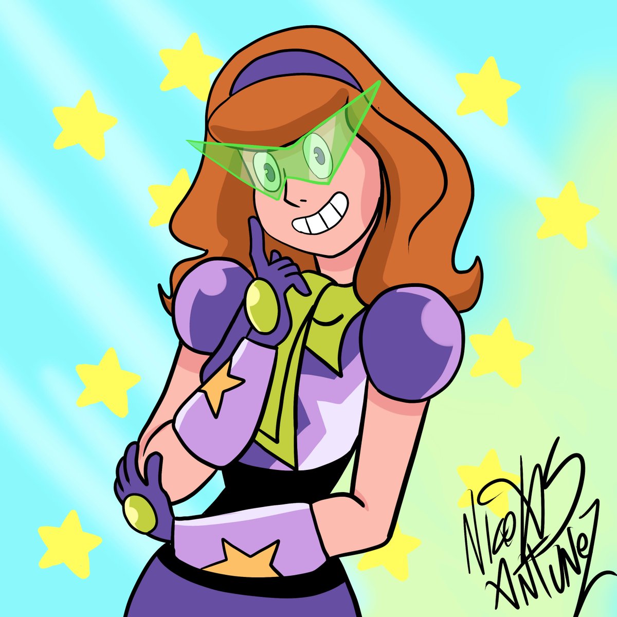 U_NicoAntunez's tweet photo. 30 Daphne como crystal gem
.
.
..
@cartoonnetworkbrasil #CNInktober2023 #CNinktober #CNInktober2023 #CartoonNetwork #inktober #cnfanart #cartoonber #artdigital #cristalgems #scoobydoo https://t.co/rnlSJPSyBs