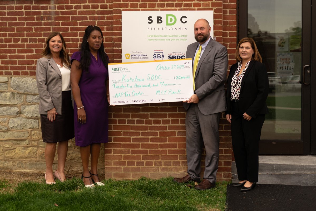 KutztownSBDC tweet media