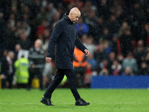 The #MUFC starting 11 yesterday:

Andre Onana - Signed by ten Hag 

Diogo Dalot  - Signed by Jose
Harry Maguire - Signed by Ole, on Transfer list this summer
Jonny Evans - Emergency 1 year contract, signed by ten Hag
Victor Lindelof - Signed by Jose, played out of position