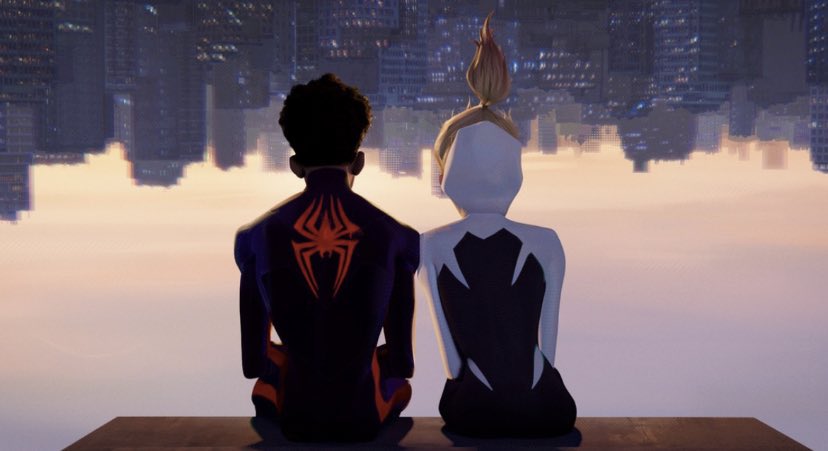 PopBase's tweet photo. ‘Spider-Man: Across the Spider-Verse’ arrives to Netflix tomorrow. https://t.co/4l547P3o6R