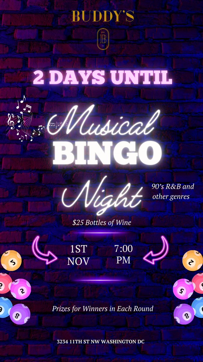 Buddy’s DC tweet media