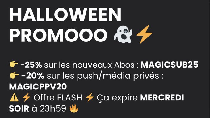 &laquo;&nbsp;SUCCUBE&nbsp;&raquo; sort demain &agrave; 18h et pour l&rsquo;occasion MYM t&rsquo;offres un code &agrave; -25% 😱👻  Alors profites en vite