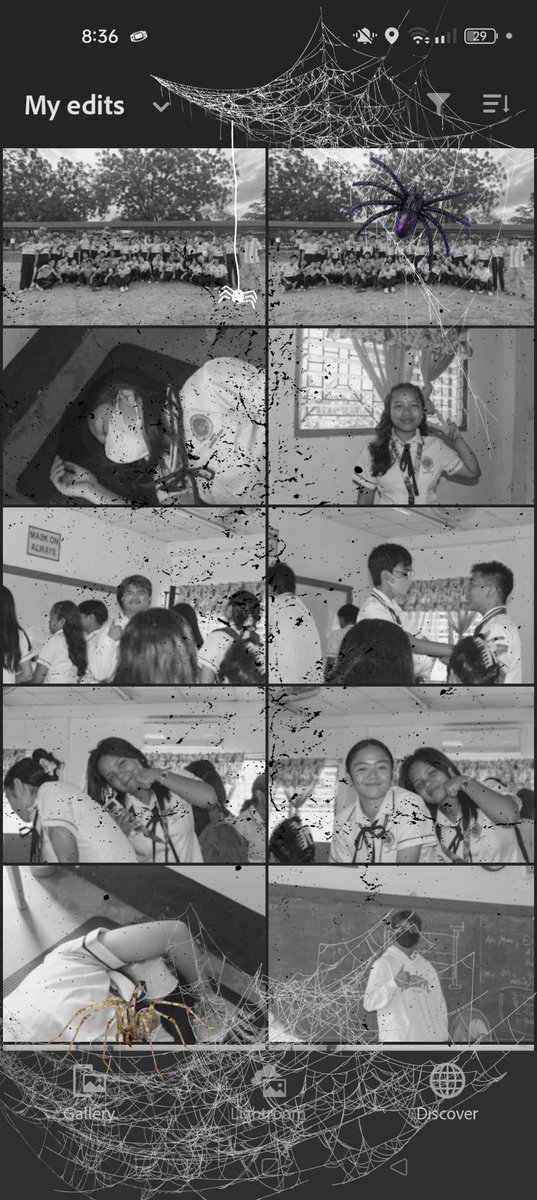 lexgrds's tweet image. Gi alikabok na siya Faye 😔