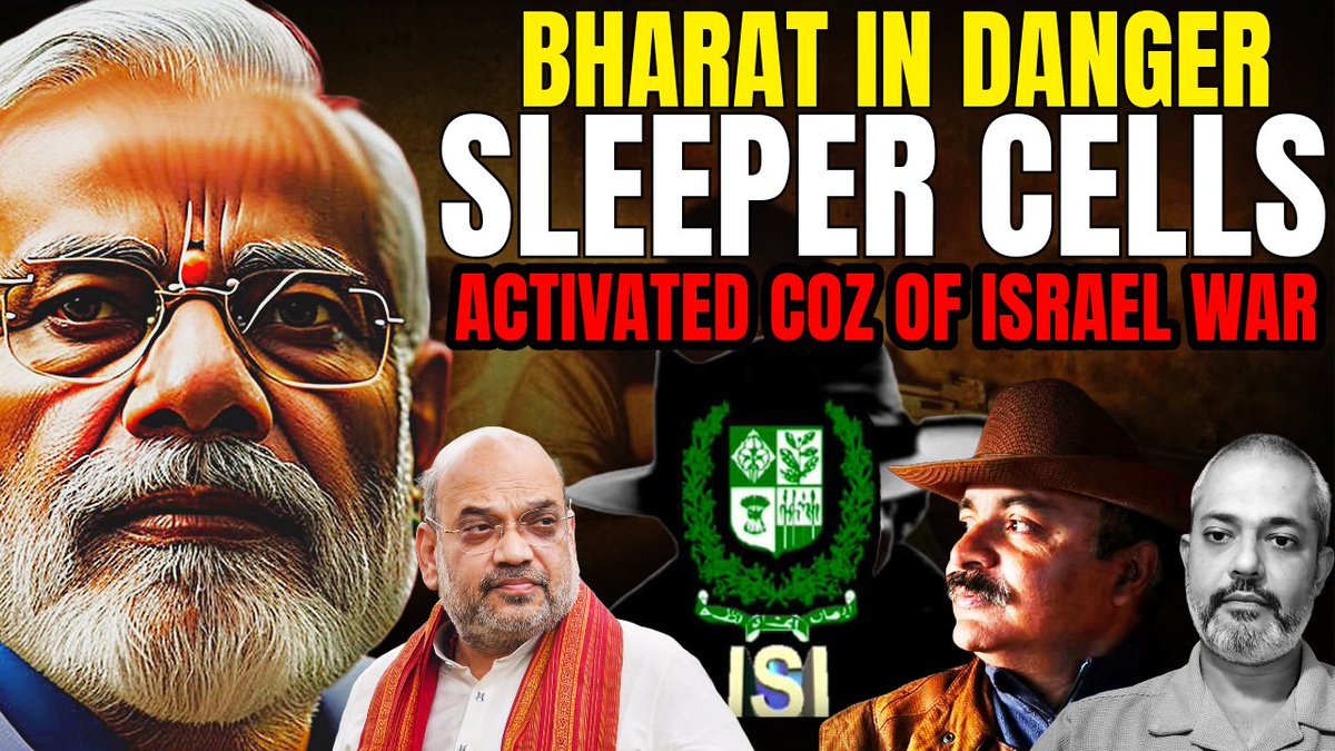 AadiAchint's tweet photo. LIVE at 10 Is Bharat in Danger I Israel War and Internal Security of India I Col Ajay Raina I Aadi https://t.co/dD0UQCTGJY. @ajaykraina #pakistan
#kashmir #israel #palesting #kerala #ranchi #sonipat #pakarmy #pakiistanarmy #isi #terrorism #hamas #dagestan #modi #amitshah https://t.co/I2oWy30OCE