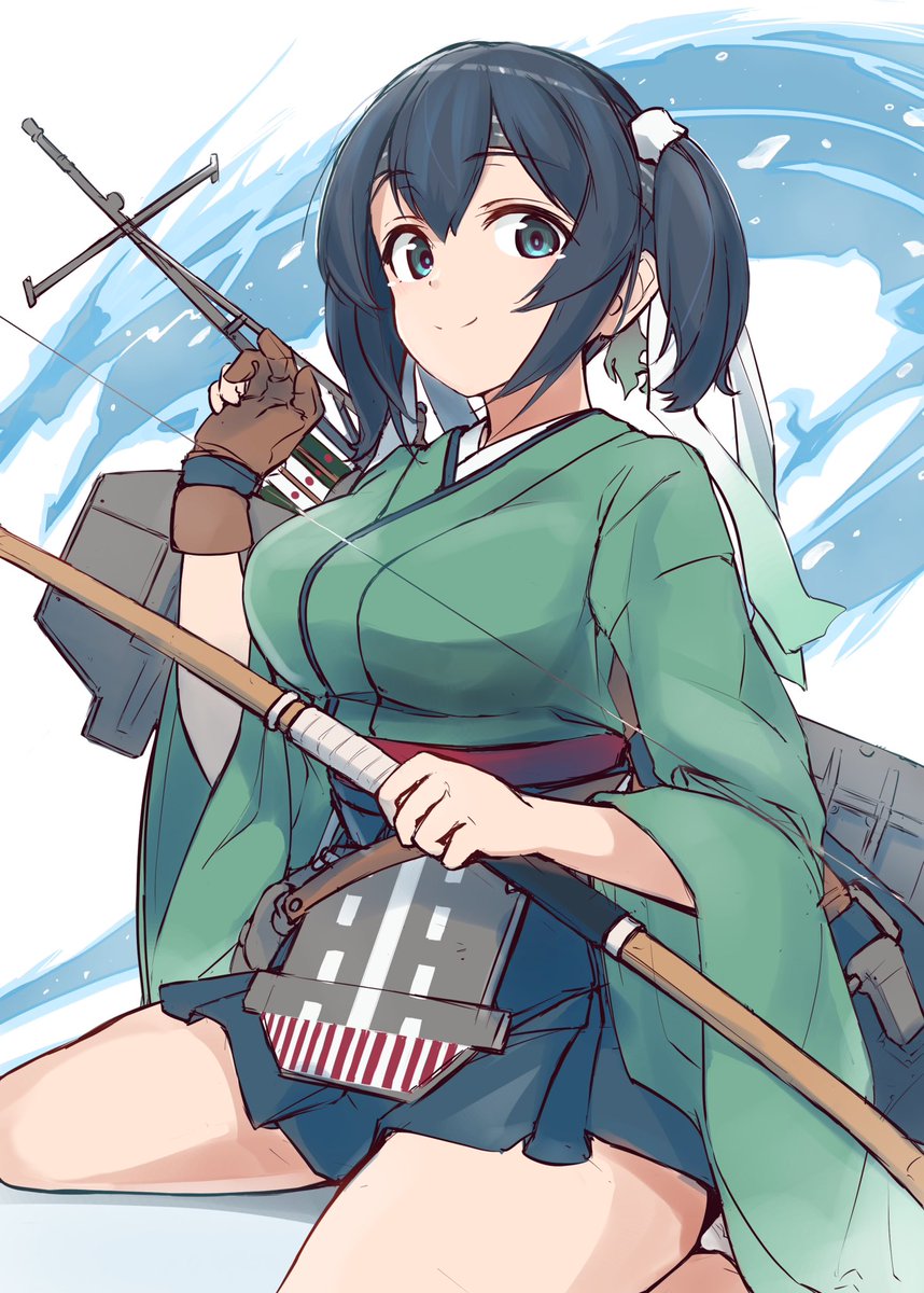 蒼龍(艦これ) 「ブルードラゴンwip」|みのすのイラスト
