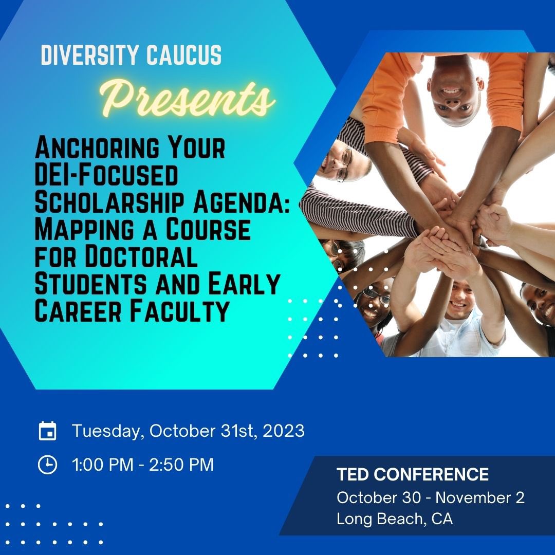 CEC-TED Diversity Caucus (@CEC_TED_DC) / X