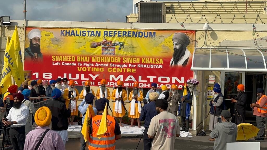 Over 200,000 Canadian Sikhs votes mark historic turnout in Khalistan Referendum
#CanadianSikhs #KhalistanReferendum #Khalistani 

READ:
thebizupdate.com/2023/10/30/ove…