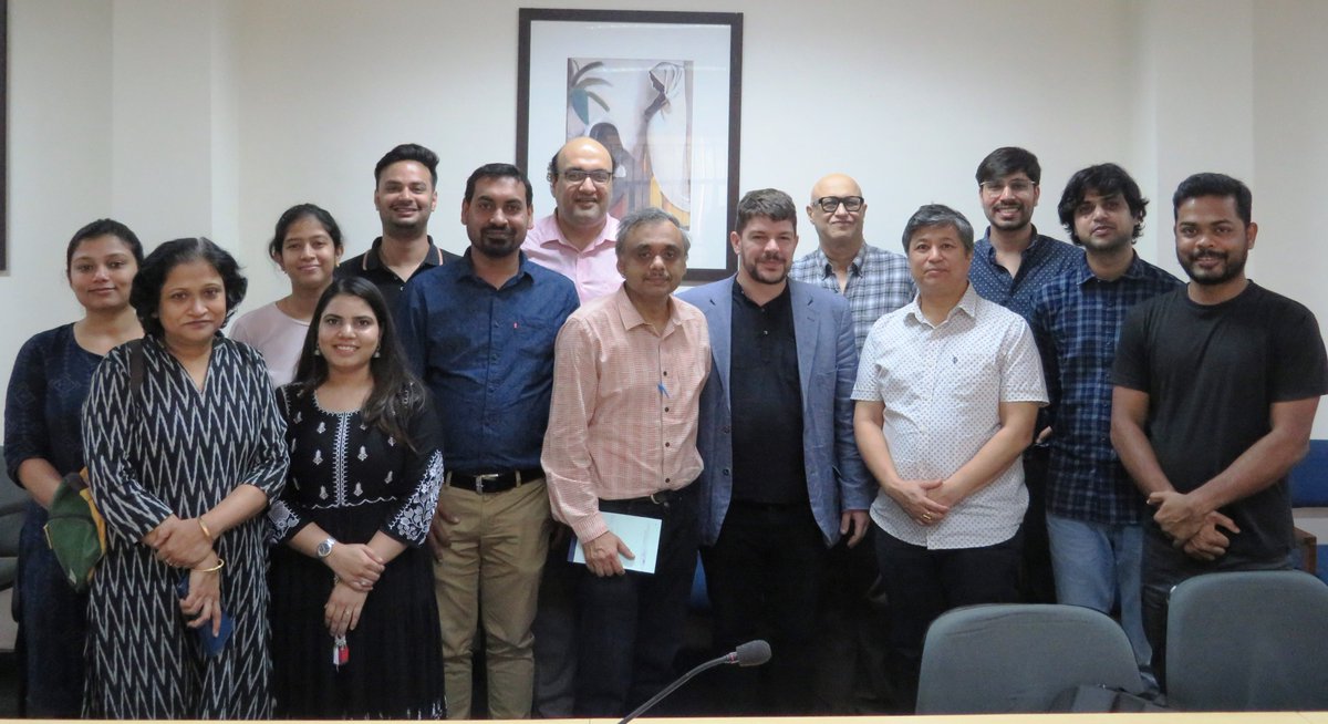 #JNU-TRCFS organized a Public Lecture on Role of the State in Financing #Entrepreneurial Systems in South #America: Insights for #India, delivered by Manuel Gonzalo (National University of Quilmes #Argentina)
on 27 October 2023, chaired by <a href="/SaradinduB/">Saradindu Bhaduri</a> of <a href="/IndiaSTS/">CSSP JNU</a>.