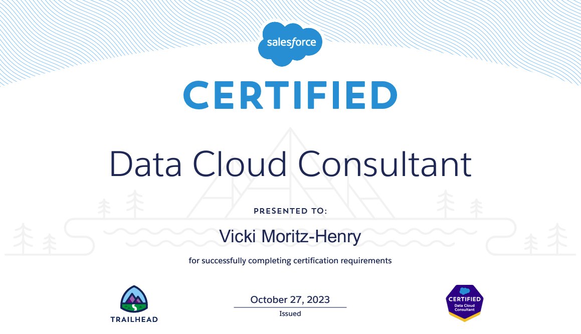 🥳 Spent the weekend celebrating passing the Data Cloud Consultant cert! 🥳

My tips &amp; advice on LinkedIn: linkedin.com/feed/update/ur…

Spent the weekend dressing up as Mario and Luigi with my husband w/ our kids Bellatrix, Hermione and the Mandolarian for a Halloween party! #LetsAGo