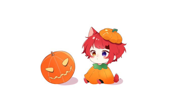 「かぼちゃ」のTwitter画像/イラスト(新着))