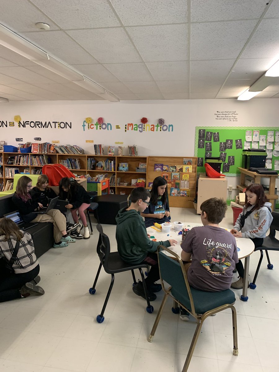 PE’s Library Learning Commons tweet media