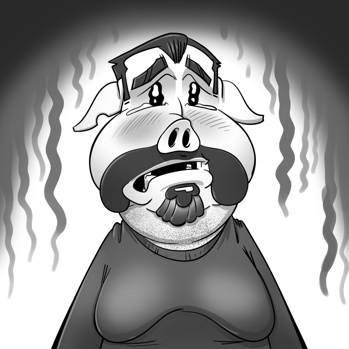 darksy_dephil's tweet photo. Day 30: Support
TFW the writing is good, your throat is invahlved, and you need support.
#Acktober https://t.co/jzqvQ6YSZB