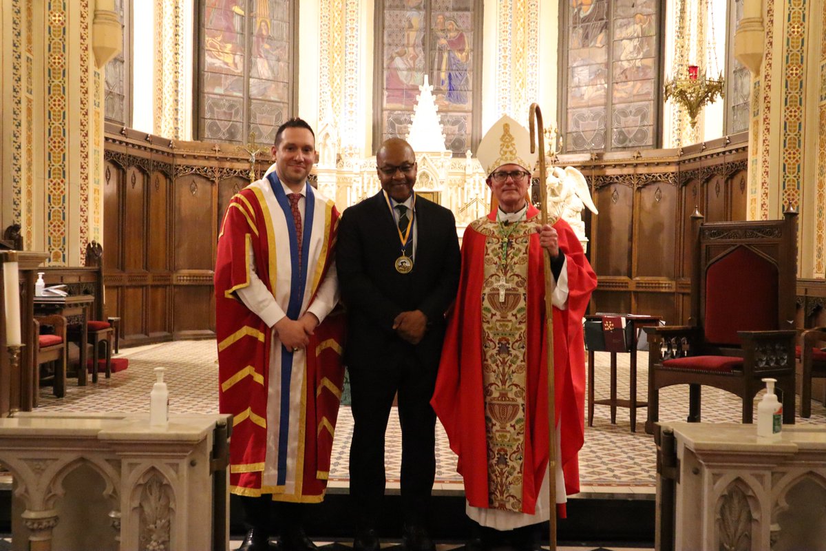 assumption_u's tweet image. Assumption University congratulates The Honourable Chief Justice Michael Tulloch on receiving the St. Thomas More Gold Medal.