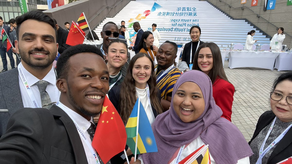 Earlier today, I attended the Opening Ceremony and Plenary Meeting of the 2023 World Youth Development Forum in Beijing, China 🇨🇳 I got an opportunity to present my program “Youth Engagement in Agriculture and Digital Technology” to 500 attendees from more than 46 countries.