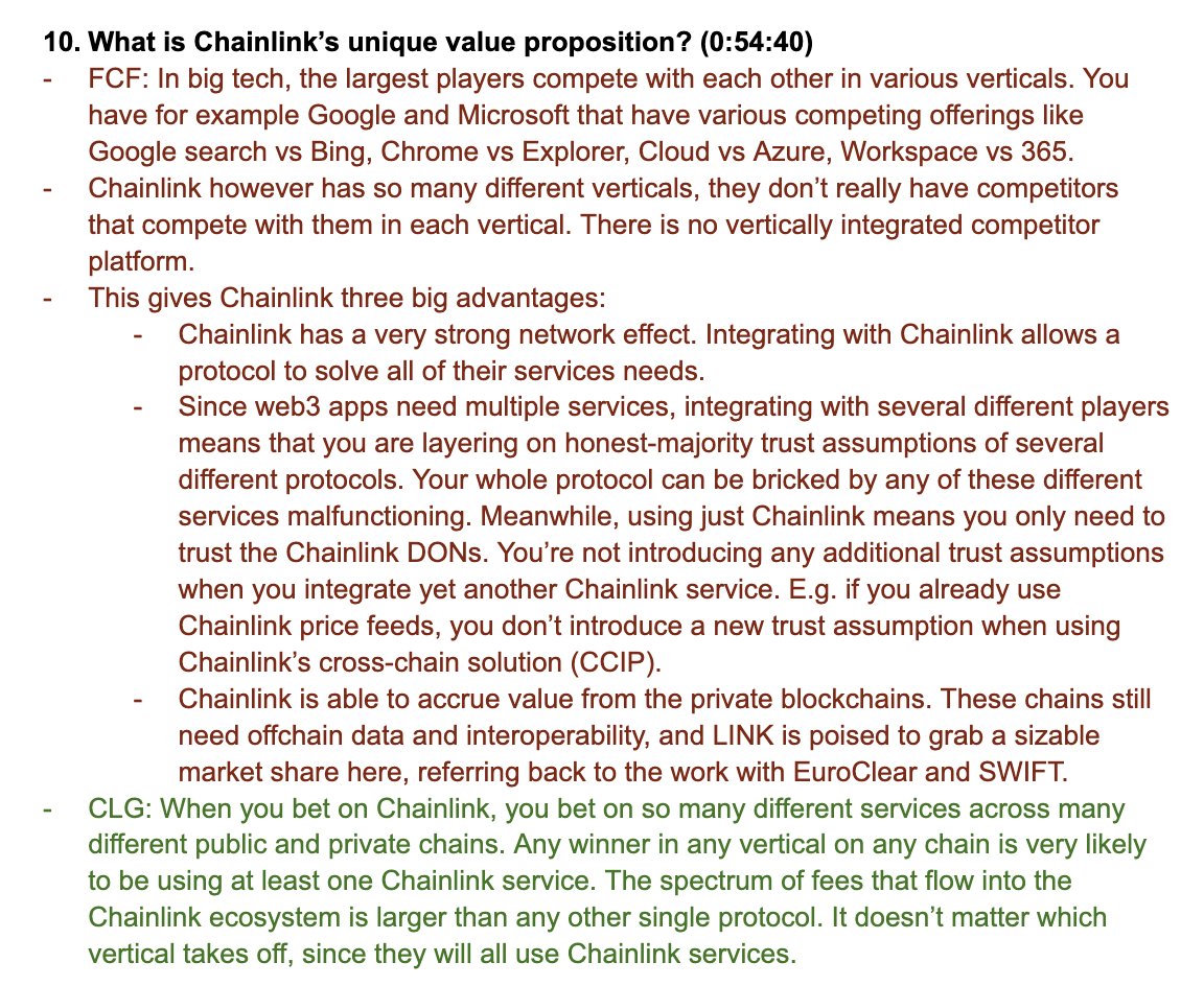 Chainlink Intern tweet media