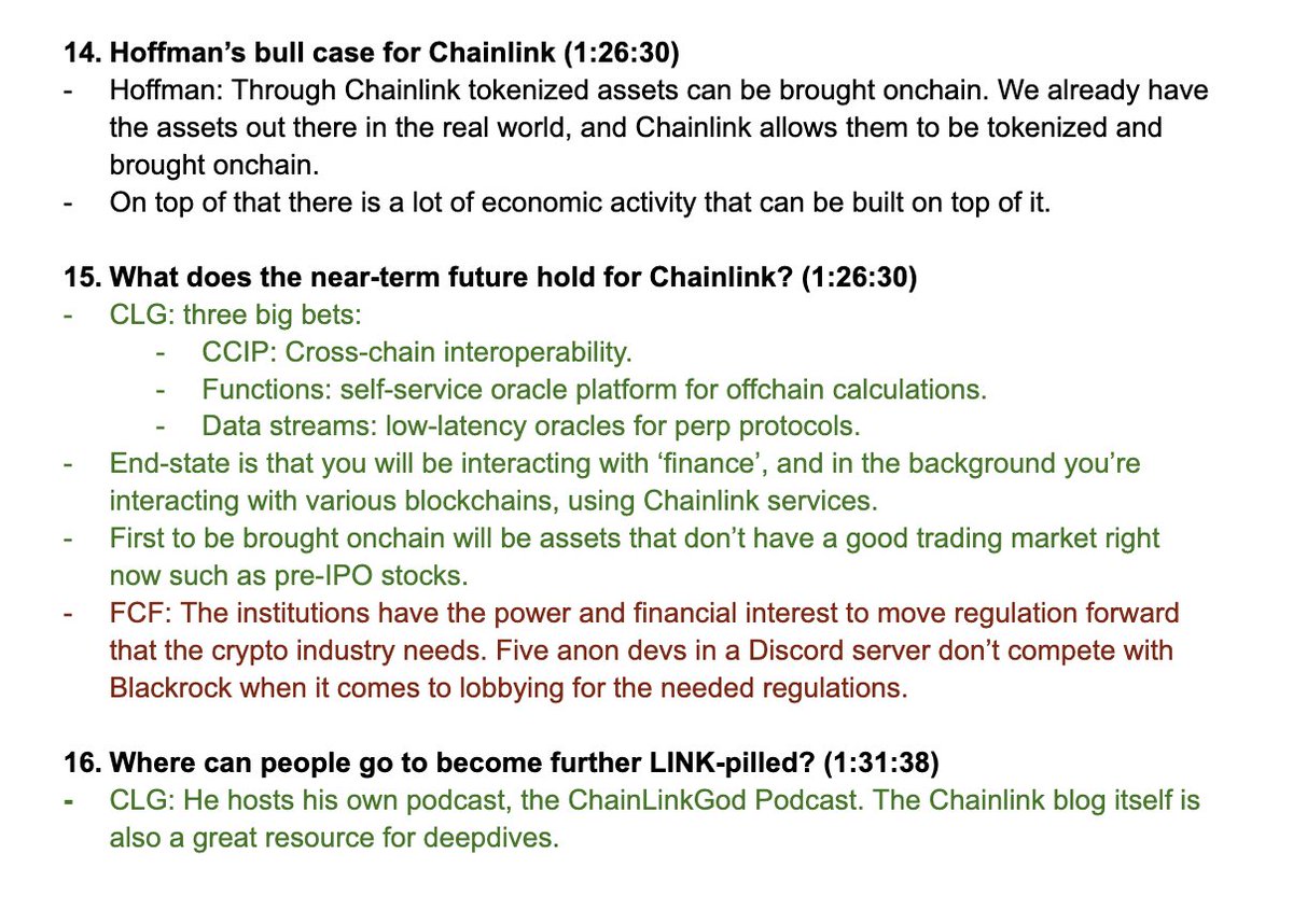 Chainlink Intern tweet media