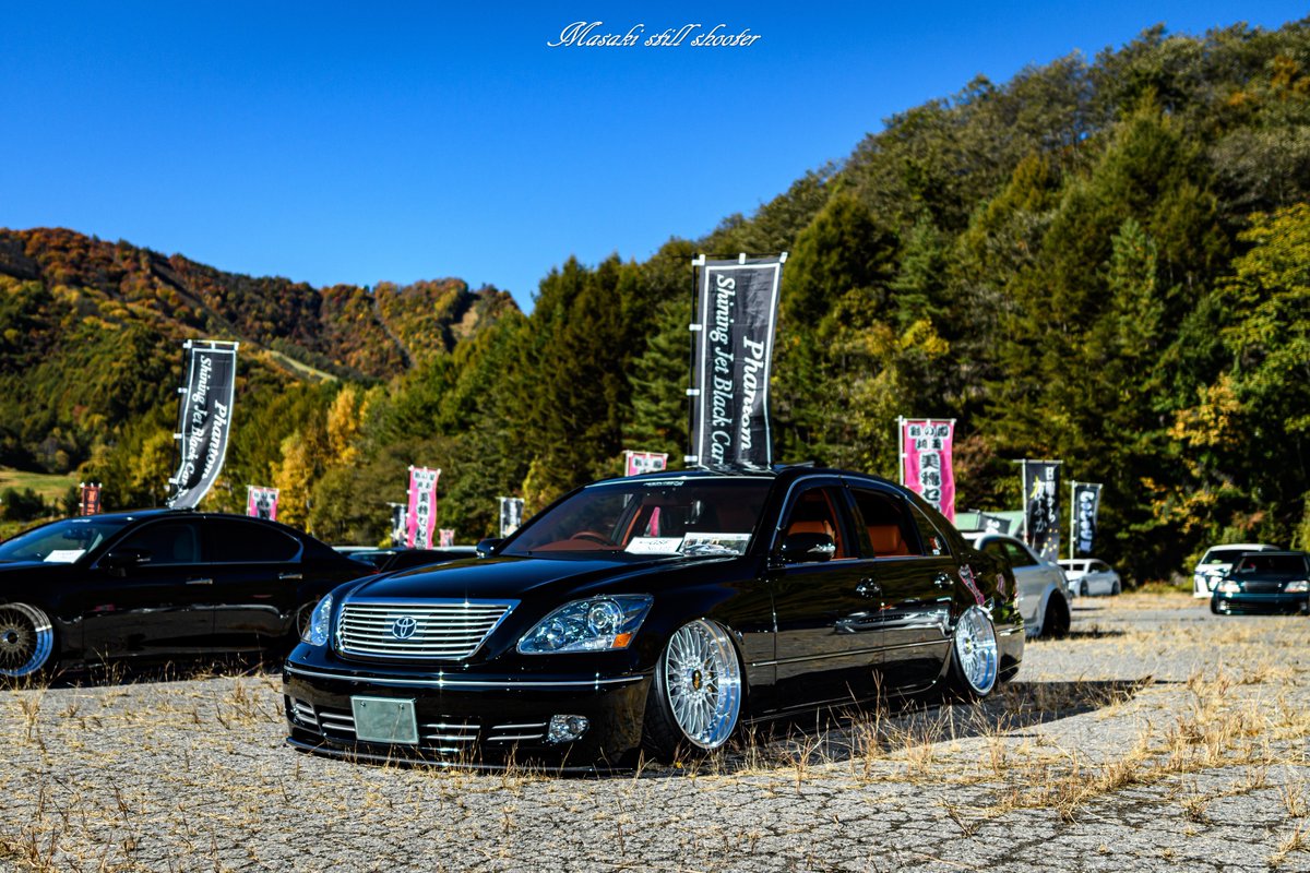 9c9e9l9's tweet photo. GSFで素敵な写真撮っていただきました✨
まさきさん、写真撮っていただきありがとうございます😍🙏

📸✨
＠Masaki_Unsigned 

#Phantom
#セルシオ https://t.co/HchEK2d742