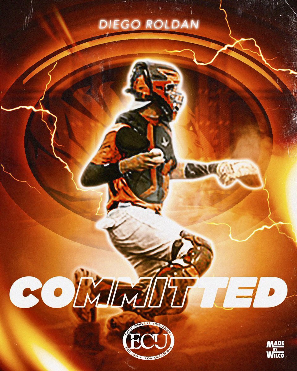 Beyond honored and grateful to announce that I’ll be furthering my academic and athletic career at East Central University! I Want to thank my family, teammates, and coaches who have helped me get to this point. Go Tigers!🟠⚪️ <a href="/ECUTigersBSB/">ECU Baseball</a>