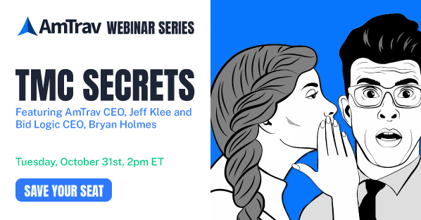 Tomorrow is the BIG reveal! 

We'll be digging in to how TMCs make money today, how this will change in coming years, and what that means for travel buyers everywhere.

Register now!

#webinar #tmc #travelmanagement #corporatetravel #businesstravel