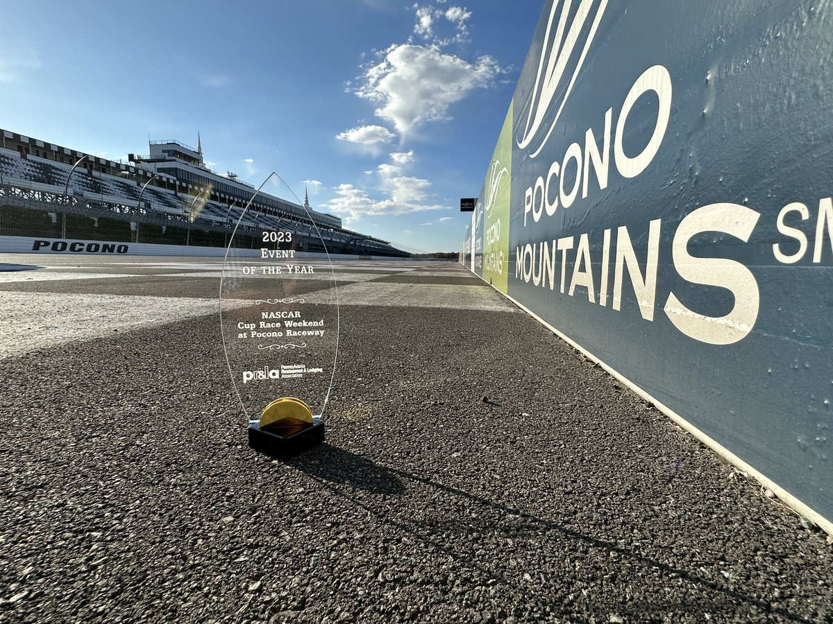 Pocono Raceway tweet media