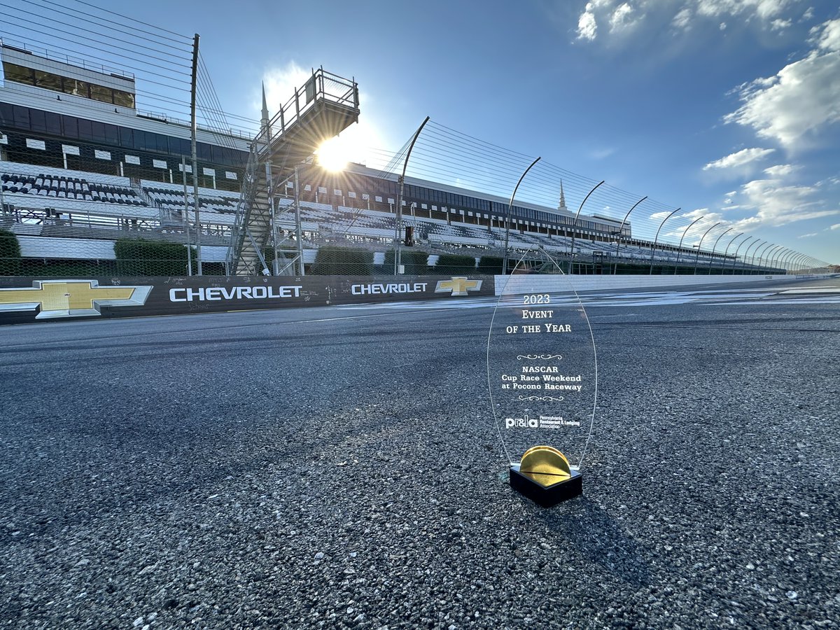 Pocono Raceway tweet media