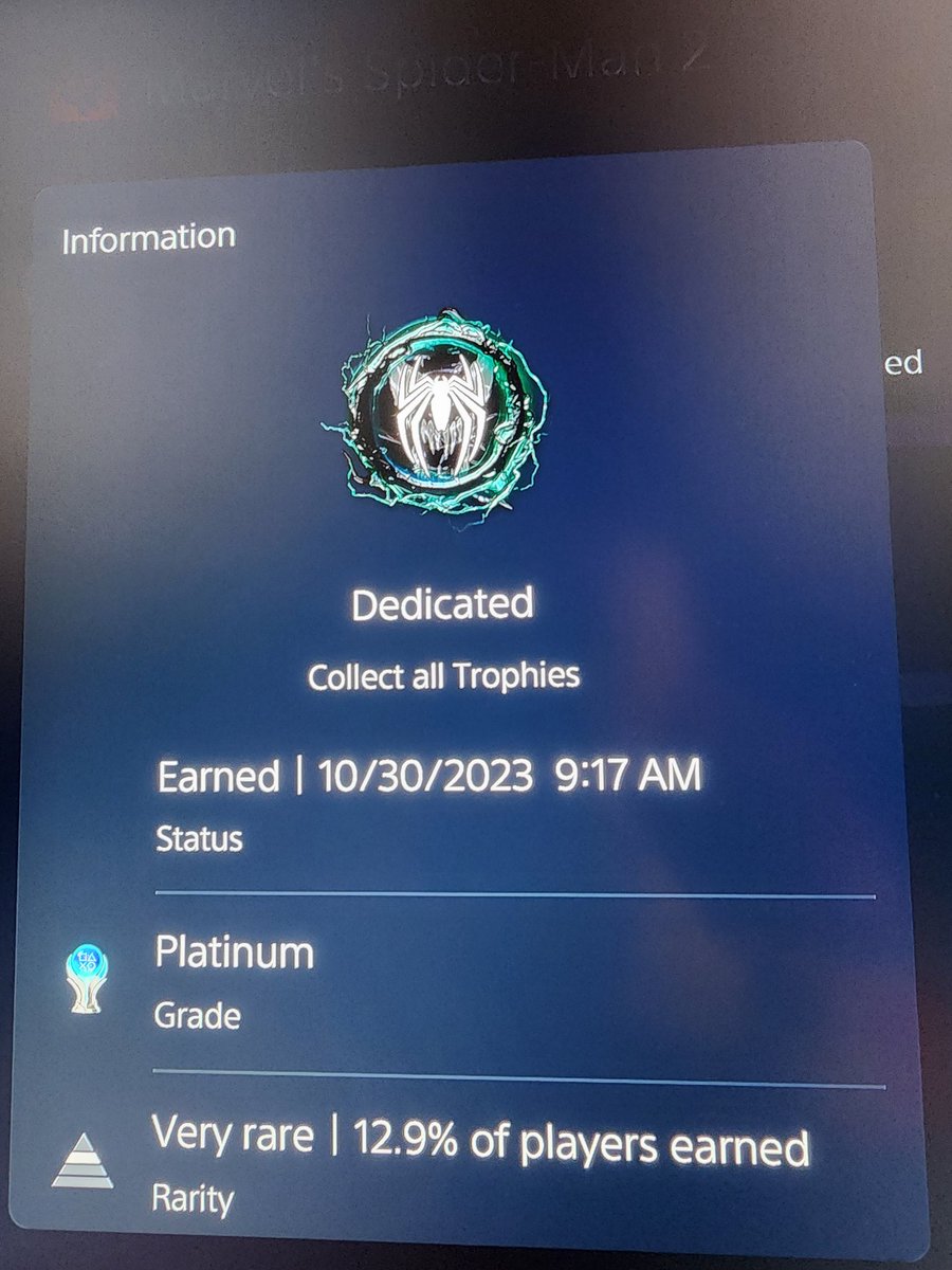 #SpiderMan2 was just flat out AMAZING! Way to go <a href="/insomniacgames/">Insomniac Games</a>, you guys made one hell of a experience! 👍🏻 #PlayStation5 #PS5 <a href="/SpiderMan/">Spider-Man</a>