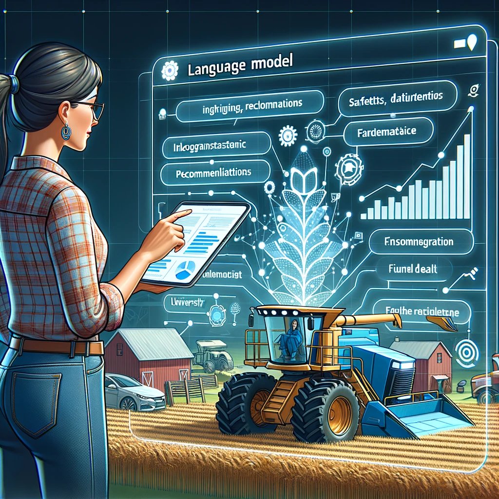 WIAgLeader's tweet photo. New paper due out soon on use of generative AI, ChatGPT, and other LLMs in the work flow of Extension experts and specialists. Shutske, J. M. (2023). Harnessing the Power of Large Language Models in Agricultural Safety &amp; Health. Journal of Agricultural Safety &amp; Health. In press. https://t.co/ZQKyxXYiYi