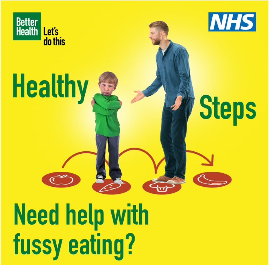 It can be tricky if your kids are fussy eaters, but we are here to help. Sign up to our 8 week emails for simple tips, budget friendly recipes, family challenges and lots more! 
Join our Healthy Steps programme today: ….betterhealth-healthierfamilies.co.uk/signup
