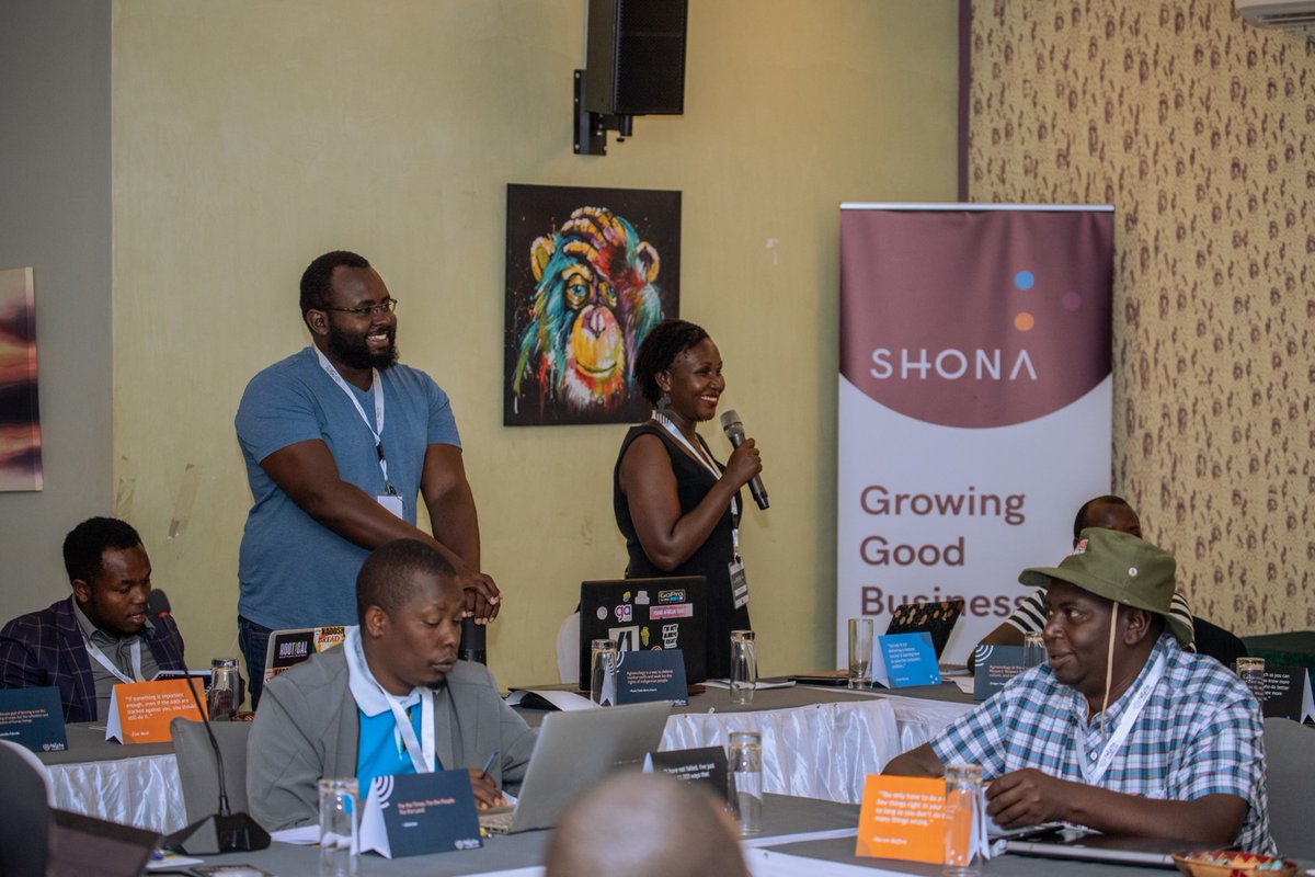 What would be your response if someone asked you, "𝐖𝐡𝐞𝐫𝐞 𝐝𝐨 𝐲𝐨𝐮 𝐬𝐞𝐞 𝐲𝐨𝐮𝐫 𝐛𝐮𝐬𝐢𝐧𝐞𝐬𝐬 𝐢𝐧 𝐭𝐡𝐞 𝐧𝐞𝐱𝐭 𝟑 𝐲𝐞𝐚𝐫𝐬?"

The AEEs at the #NeychaBootCamp have us on our toes. #Agroecology