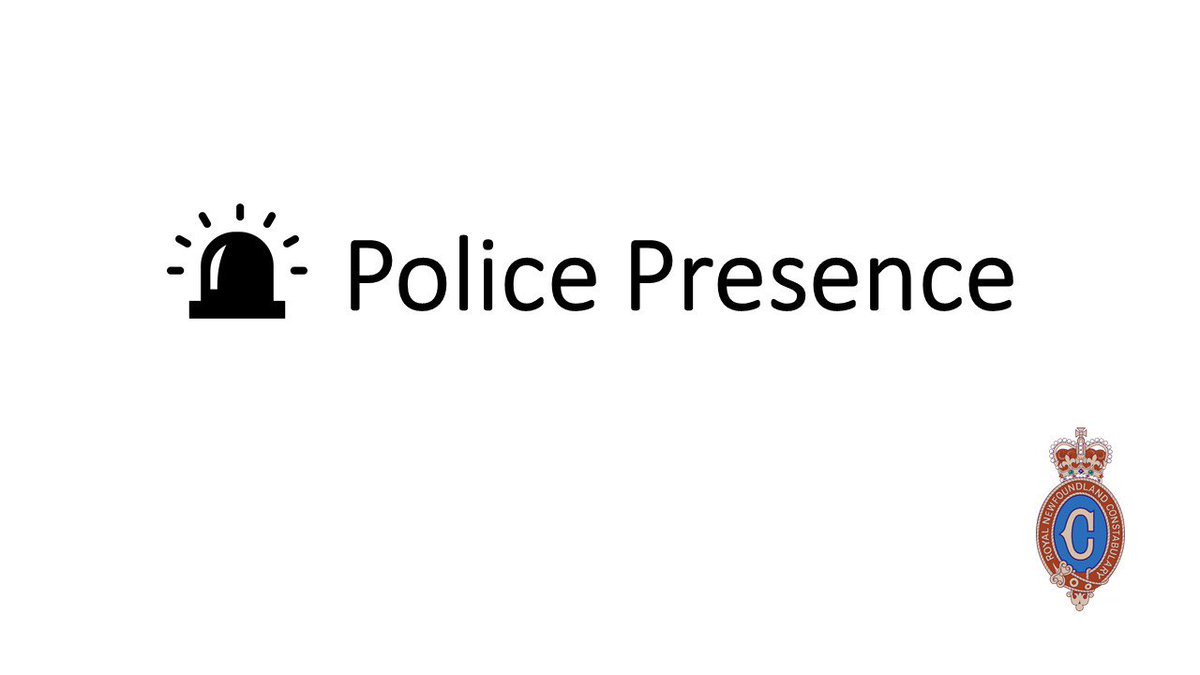 ⚠️ADVISORY⚠️ 

The RNC is responding to a potential weapons offence in the area of Waterford Hospital. Residents and #nltraffic can expect a police presence, and are asked to avoid the area as we investigate the report. 

This response is active, with more info when available.