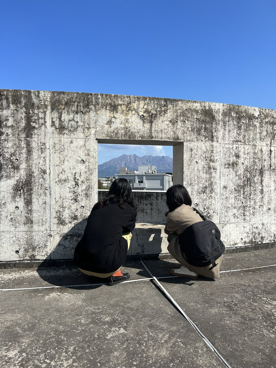 aae_eal's tweet photo. おそらく鹿児島一の建築は鹿大にあります🏛️ https://t.co/Wb8SHauZhw